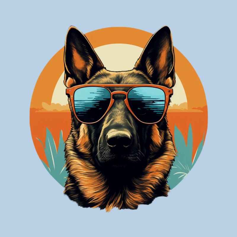 German Shepherd Cool - German Shepherd