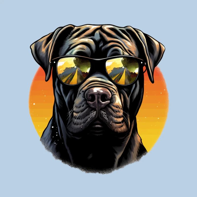 Cane Corso Cool - Cane Corso Hund