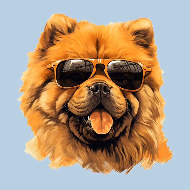Chow Chow Cool - Chow Chow Hund