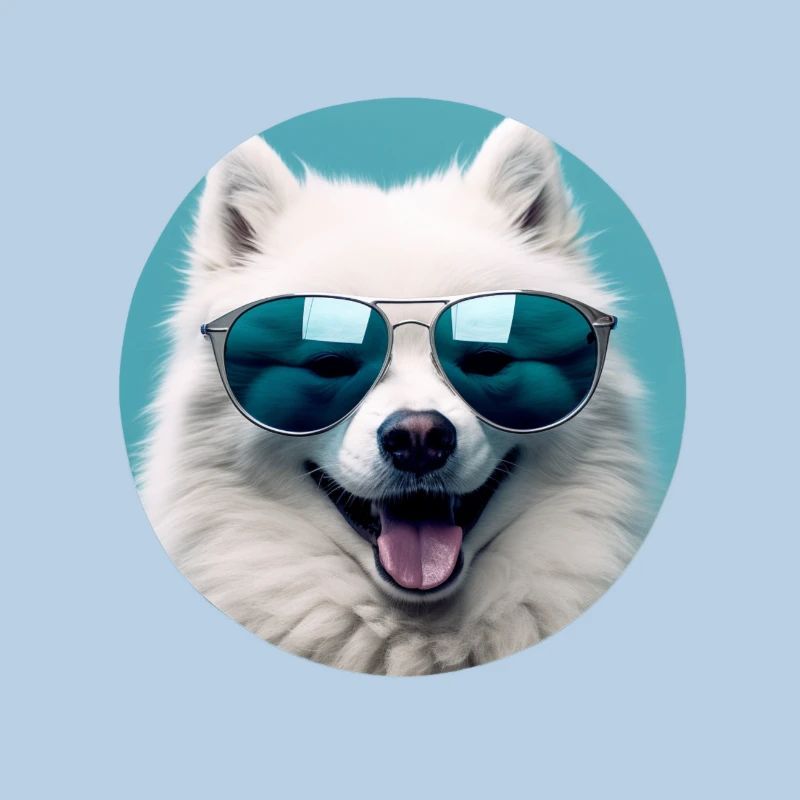 Samojede Cool - Samojede Hund