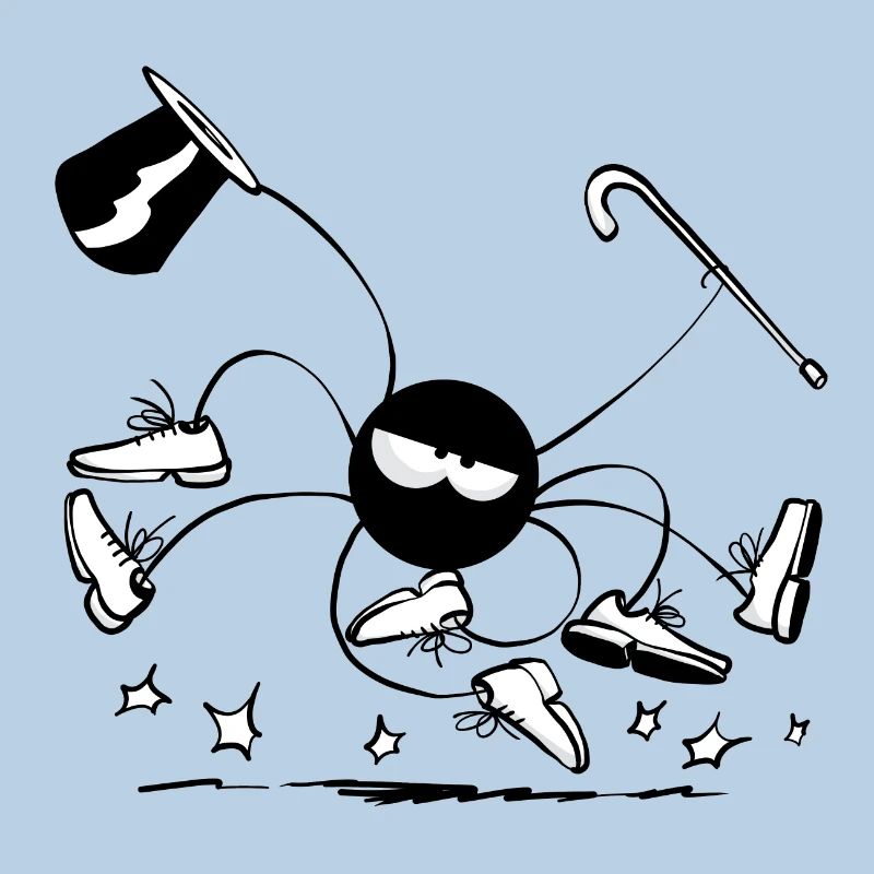 Beth the Spider - Tap Dancing (Version 2)