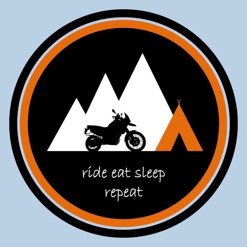 rouler, manger, dormir, répéter - Explorer