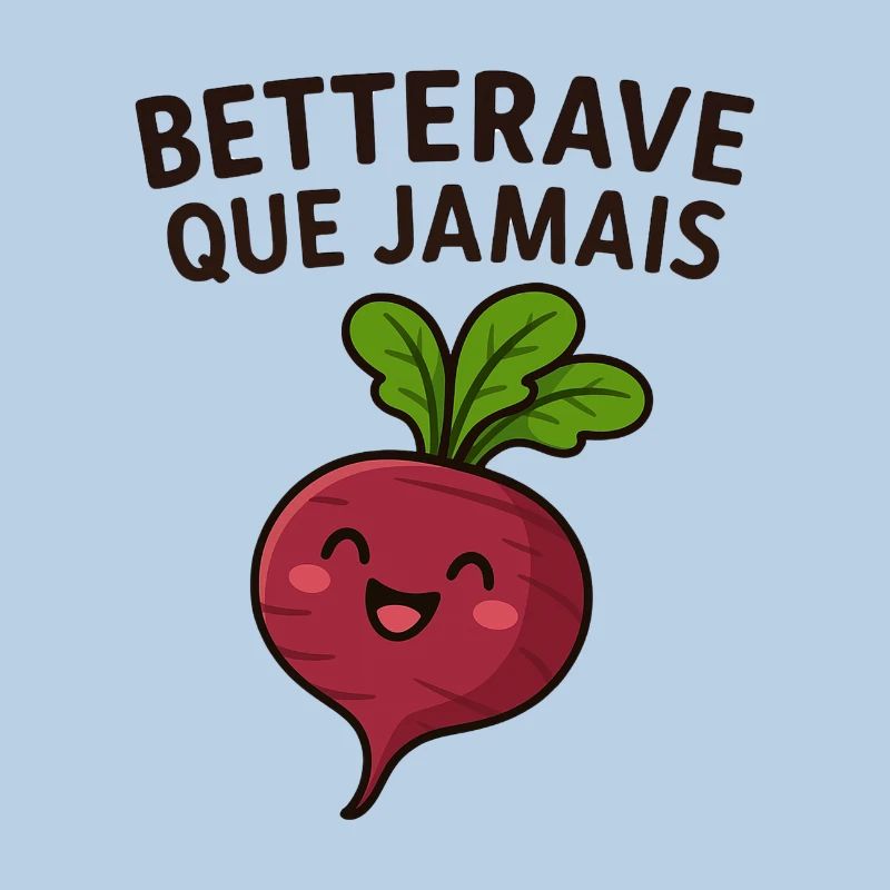 Beetroot with a vegetable