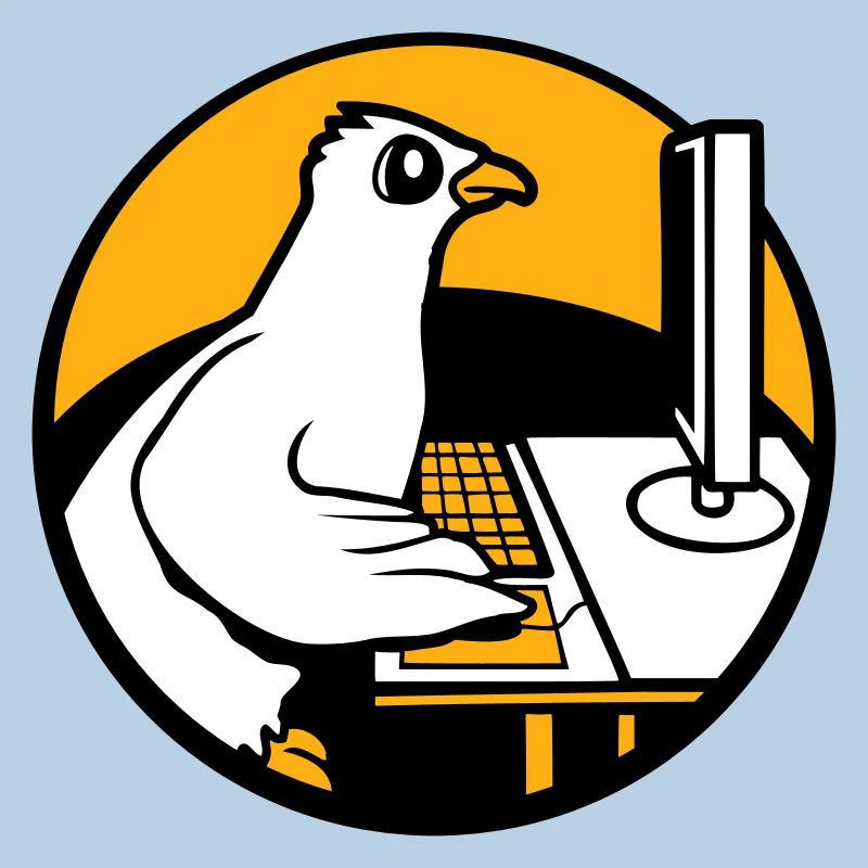 Pigeon Works Office Computer Keyboard Mouse Gamer