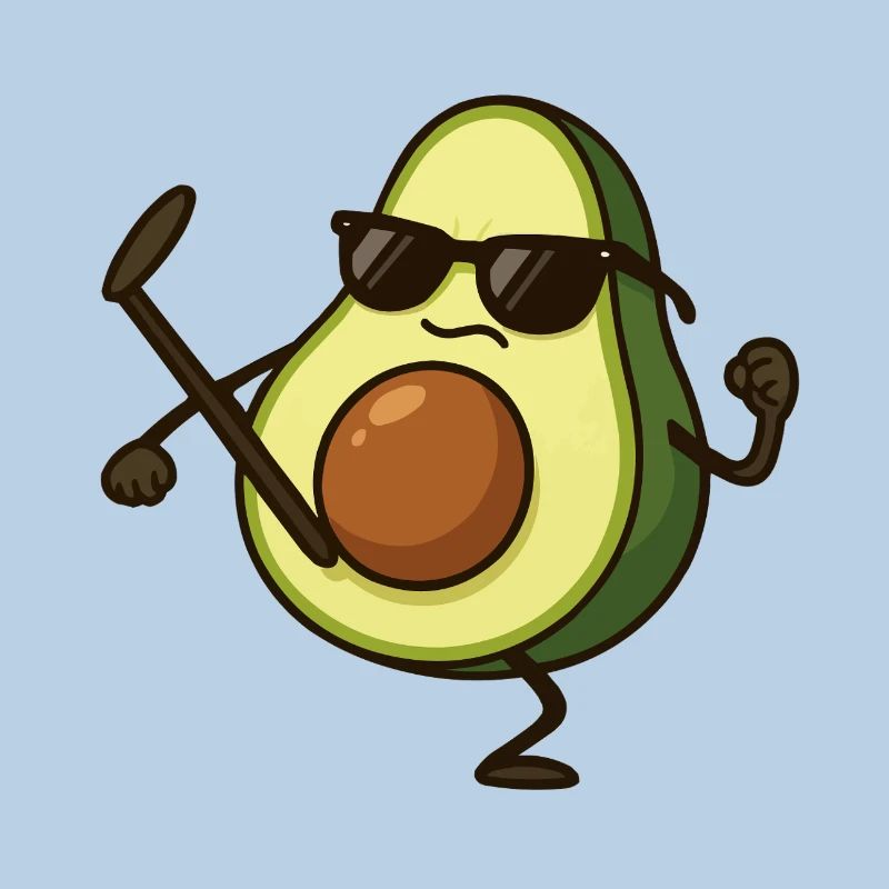 avocado karate