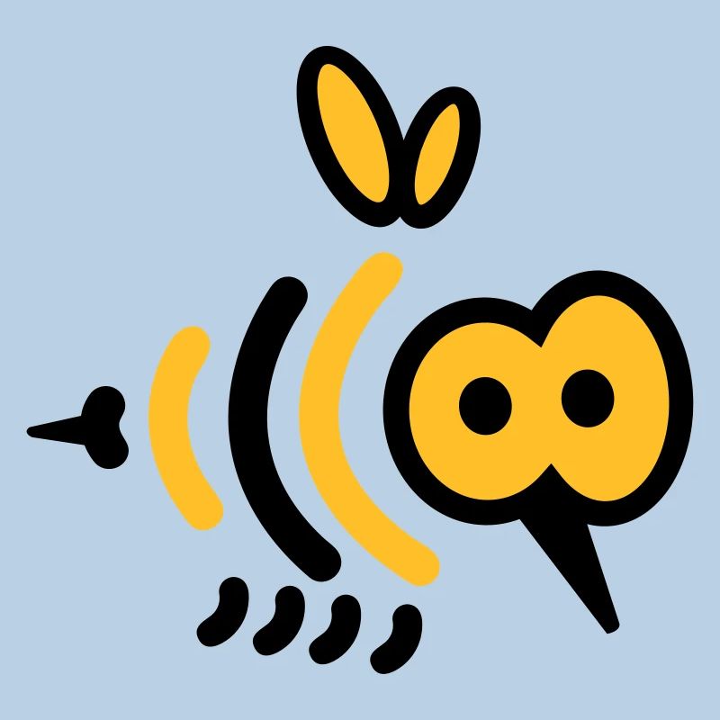 Petite abeille avec épingle - Design Abeille