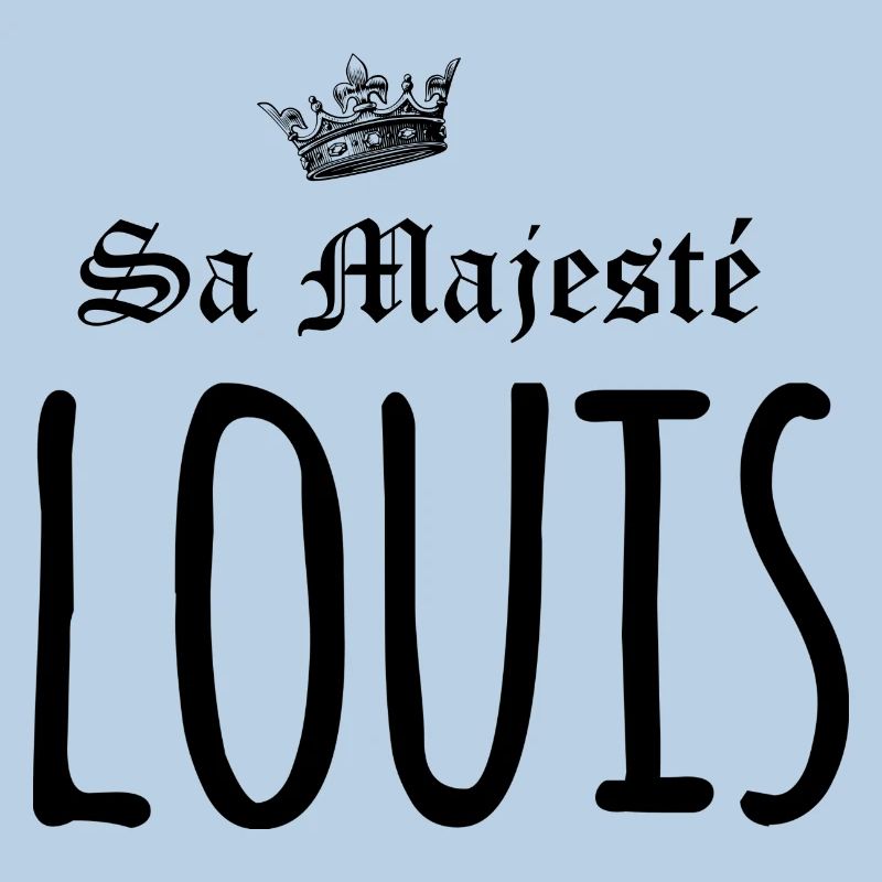 Sa majesté Louis