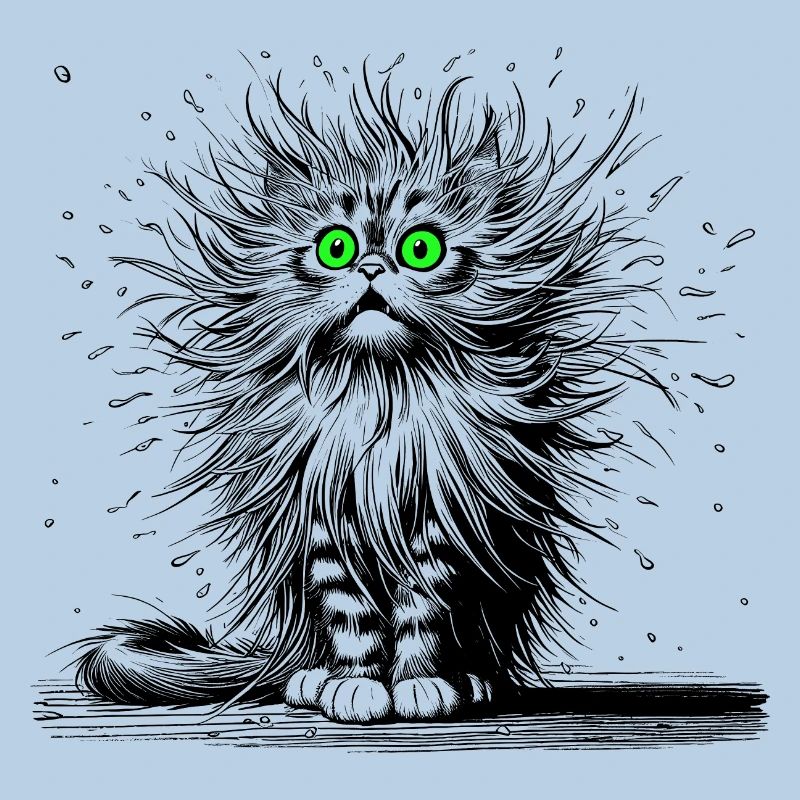 Chat pour se moquer