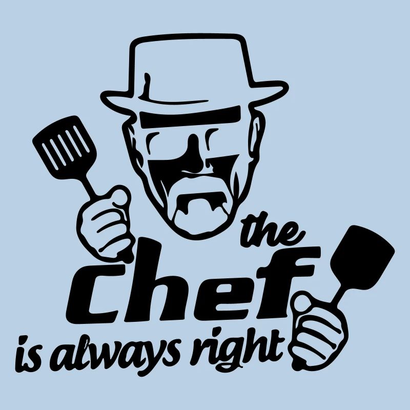 the chef is always right