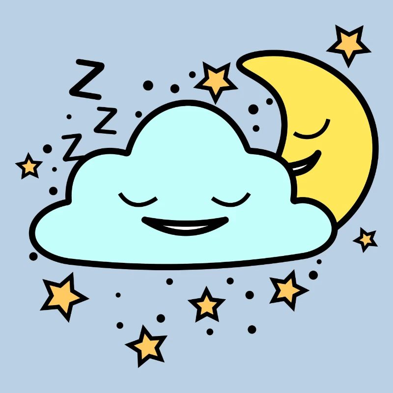 SLEEPING NIGHT SKY