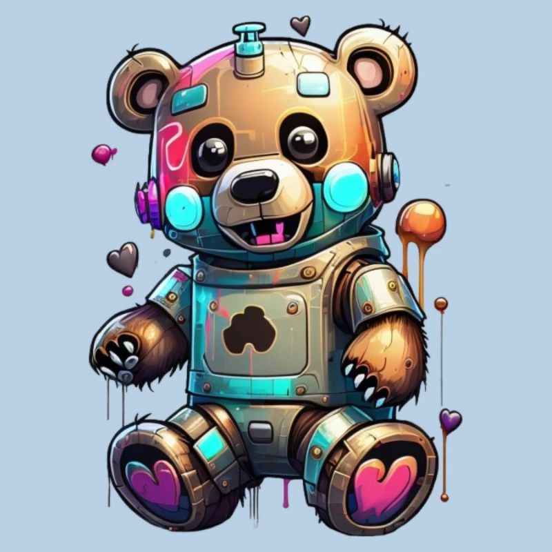 Robot Bear