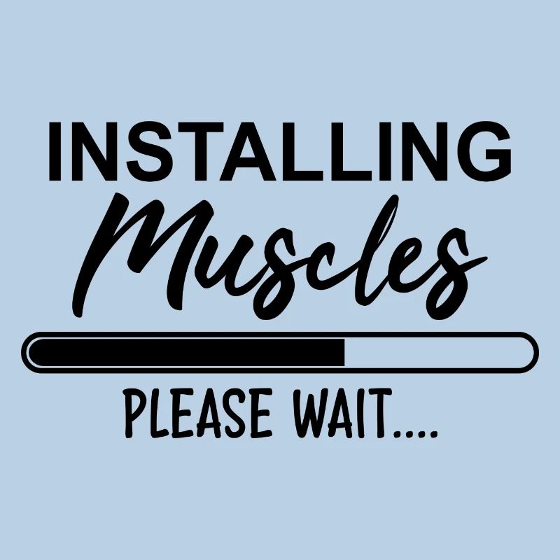installing muscles