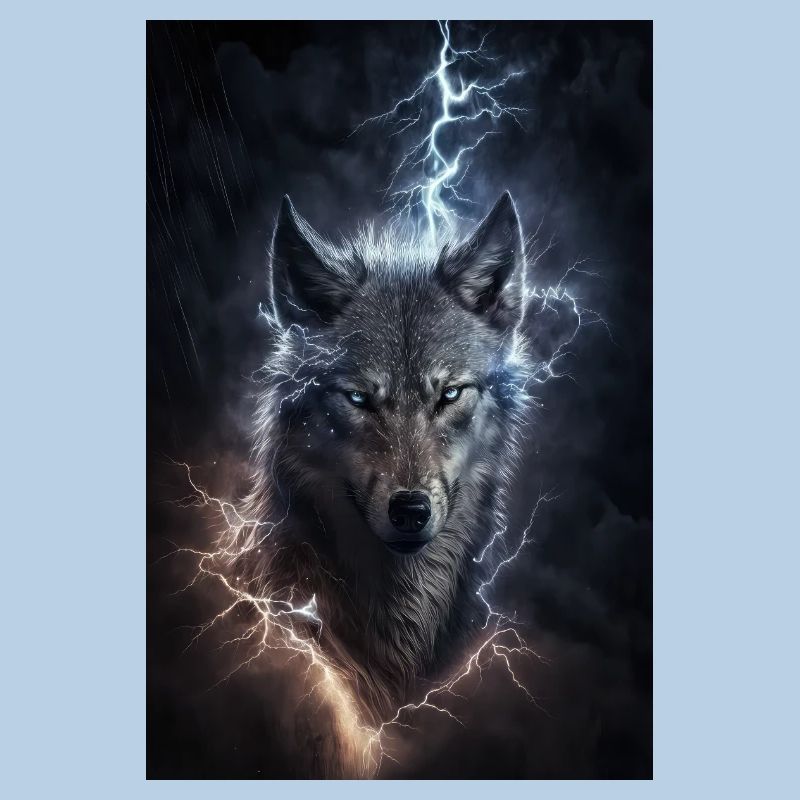 Wolf Blitz Thunder Epic Cool Epic Wolves