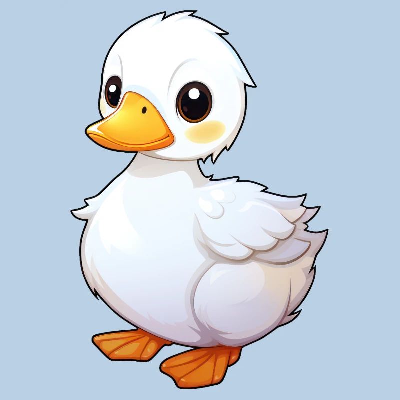mignon petit canard