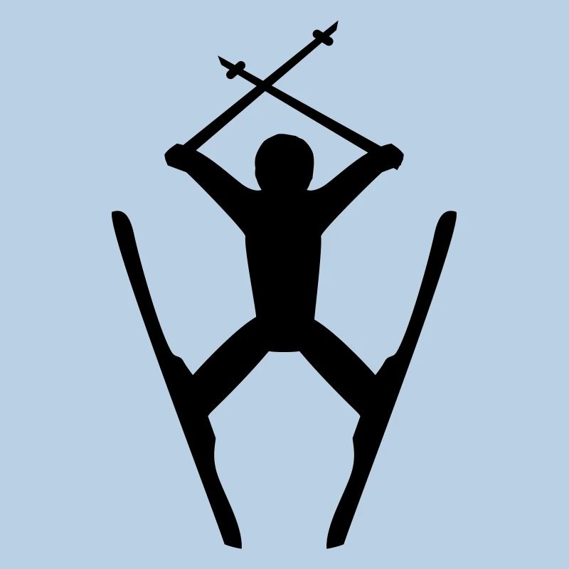 skiing