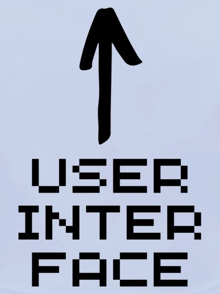 User interface black