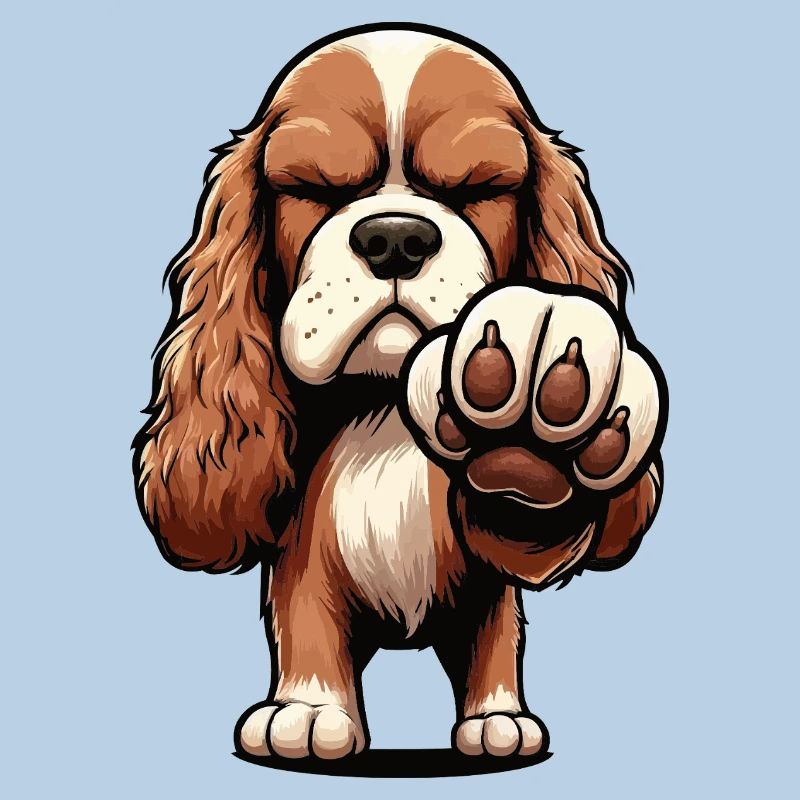 Cocker Spaniel Cocker Chien Cocker Propriétaire de cocker Spaniel