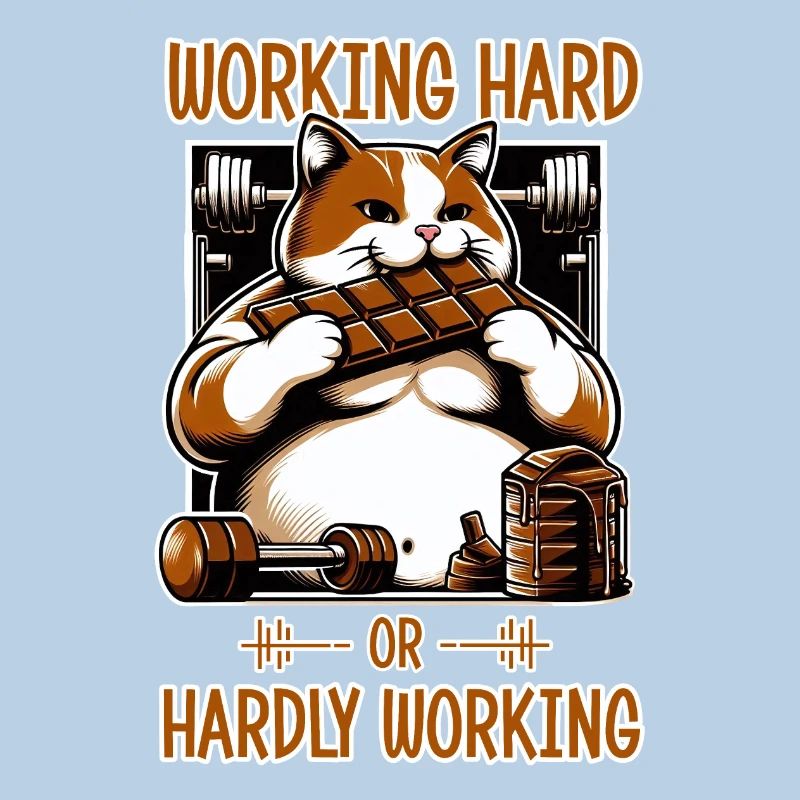 Hart arbeiten oder kaum arbeiten?