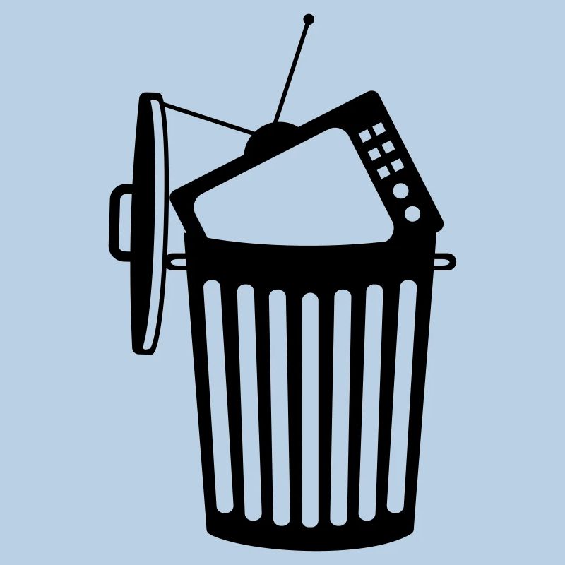 TV trash tv program dumbing down shit sc