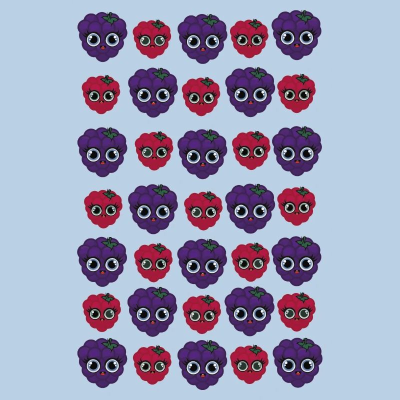 Billy Blackberry & Ruby Raspberry