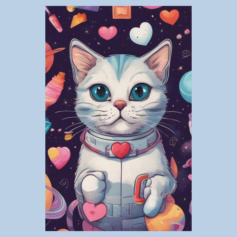 Chat dans l’espace Vol.10