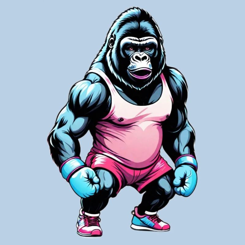 Gorilla Boxer Boxing