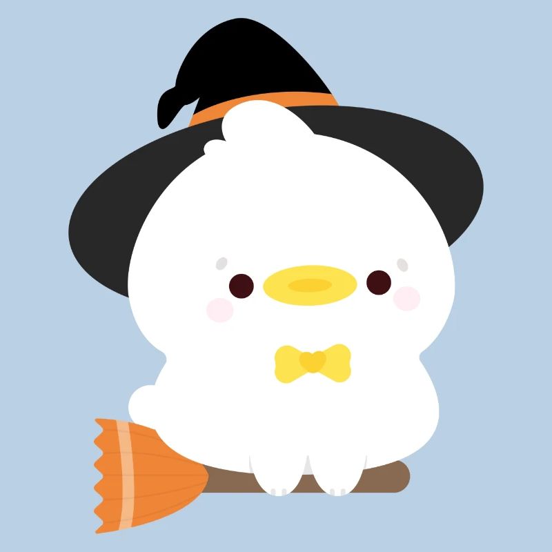 Sorcière de canard
