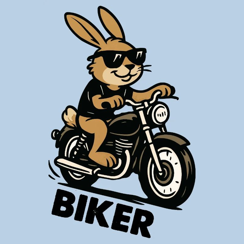 Rabbit Biker