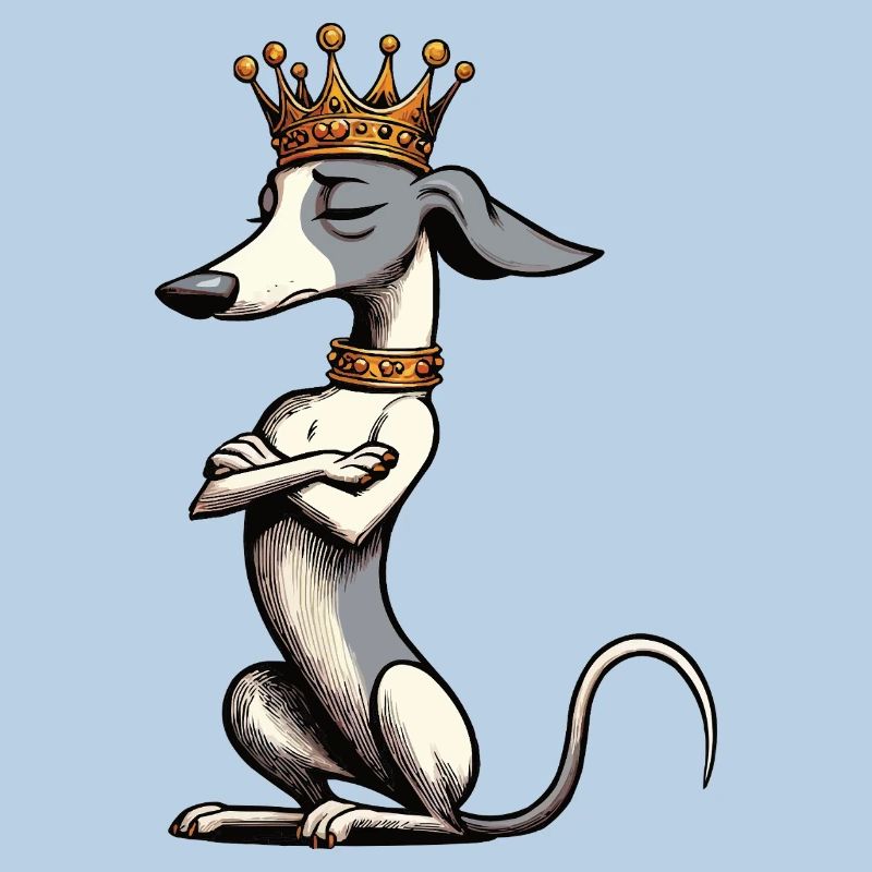 Whippet Greyhound Whippets Propriétaire de lévrier