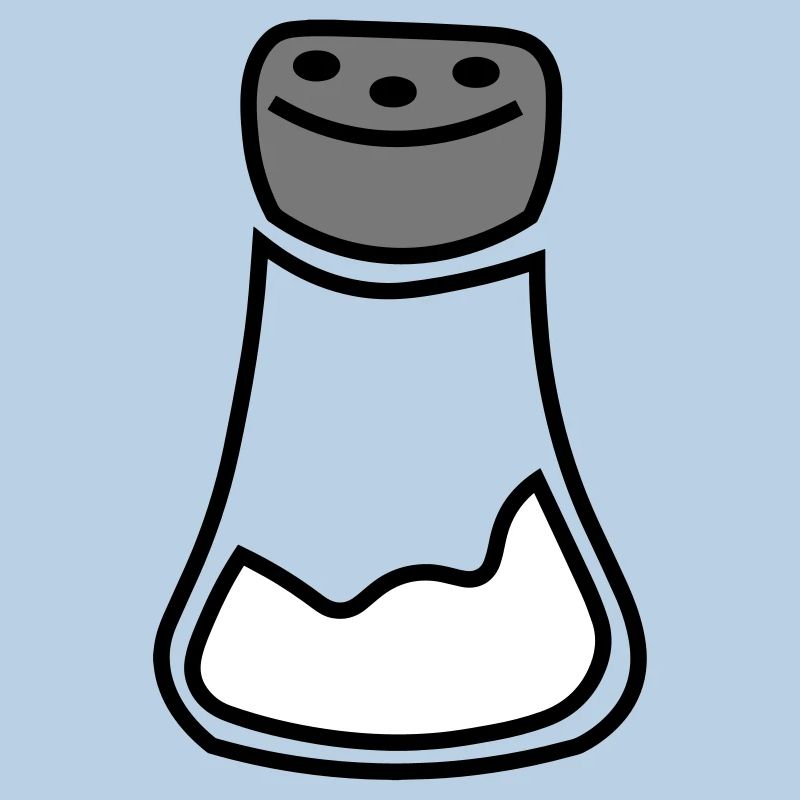 Gift idea salt shaker - salt and pepper