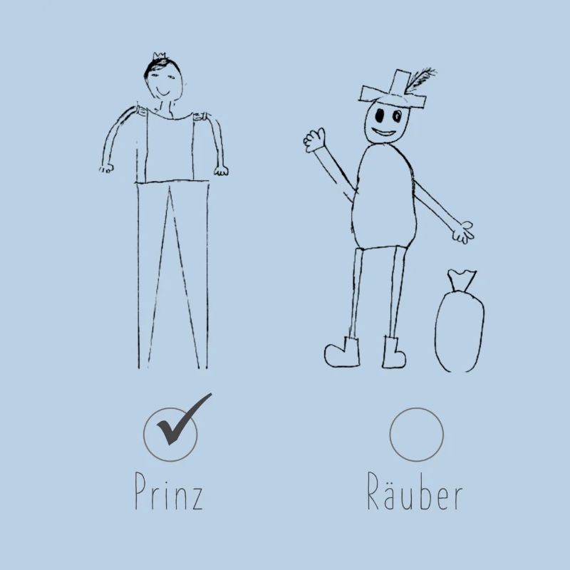 Prinz oder Räuber? Prinz!