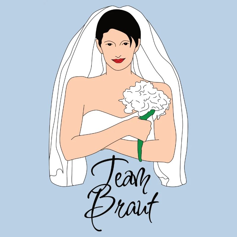 Team Bride Black 2
