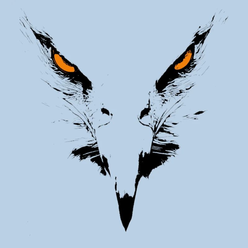 Eagle face. Eagle portrait. eagle head