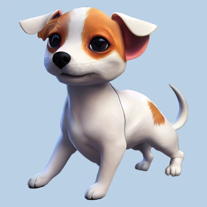 Jack Russell Terrier Hund - Jack Russell Terrier