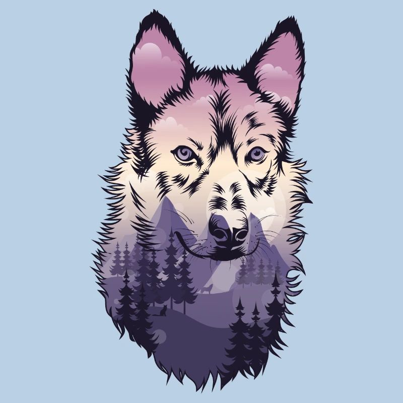 Wolf Schäferhund Hund