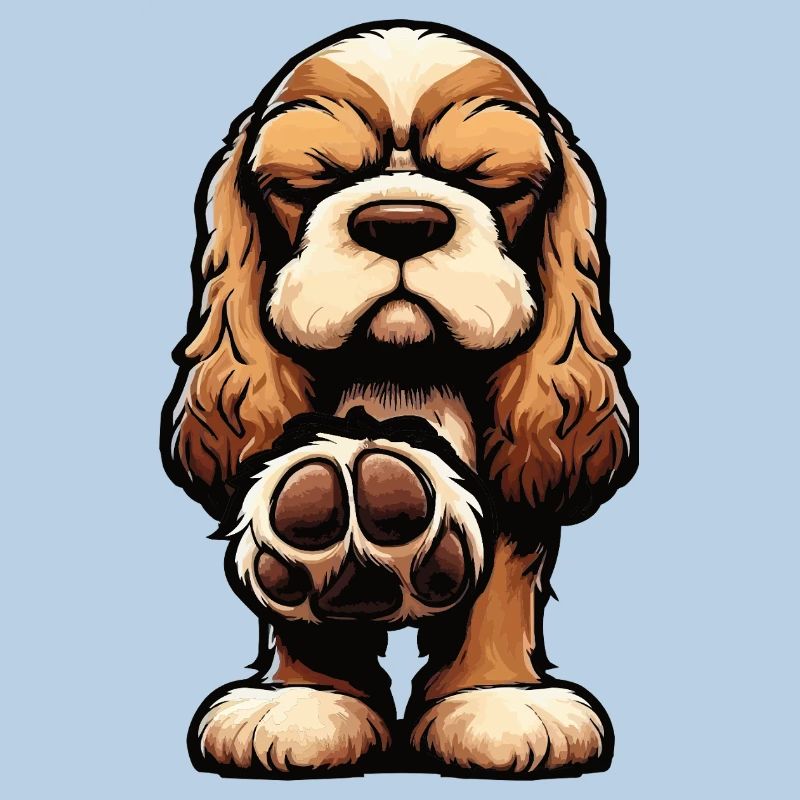 Cocker Spaniel Cocker Chien Cocker Propriétaire de cocker Spaniel