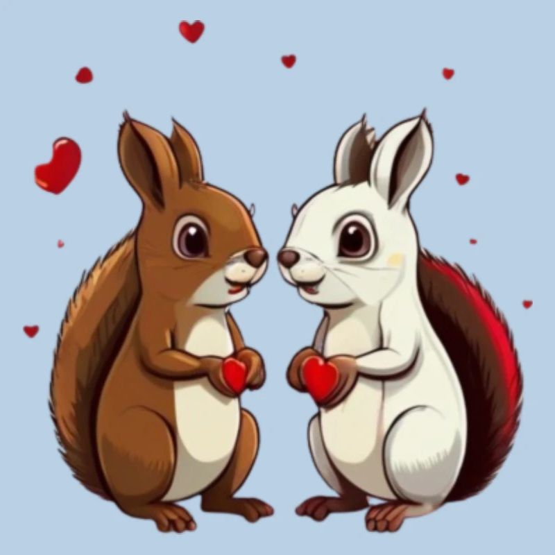 Two Squirrels