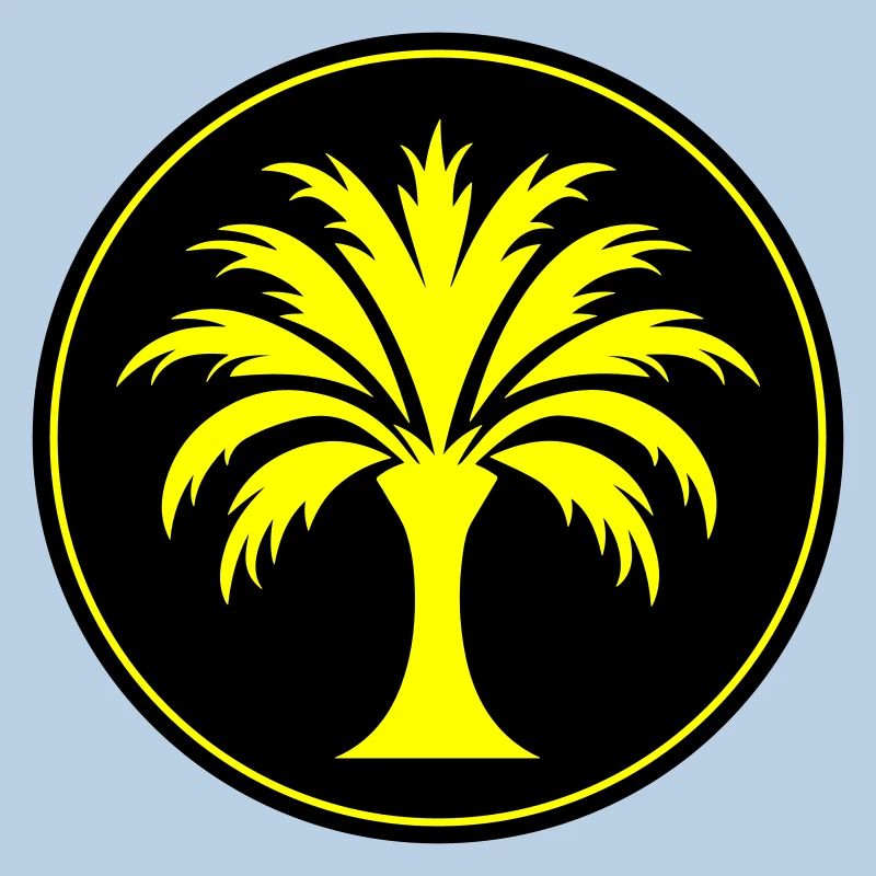 Icône de palmier