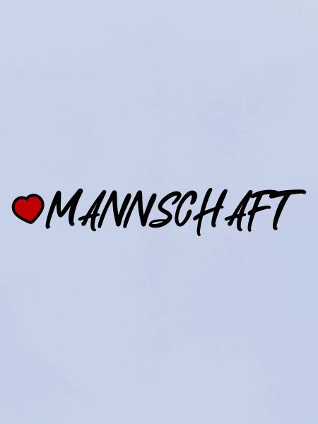 Mannschaft Herz