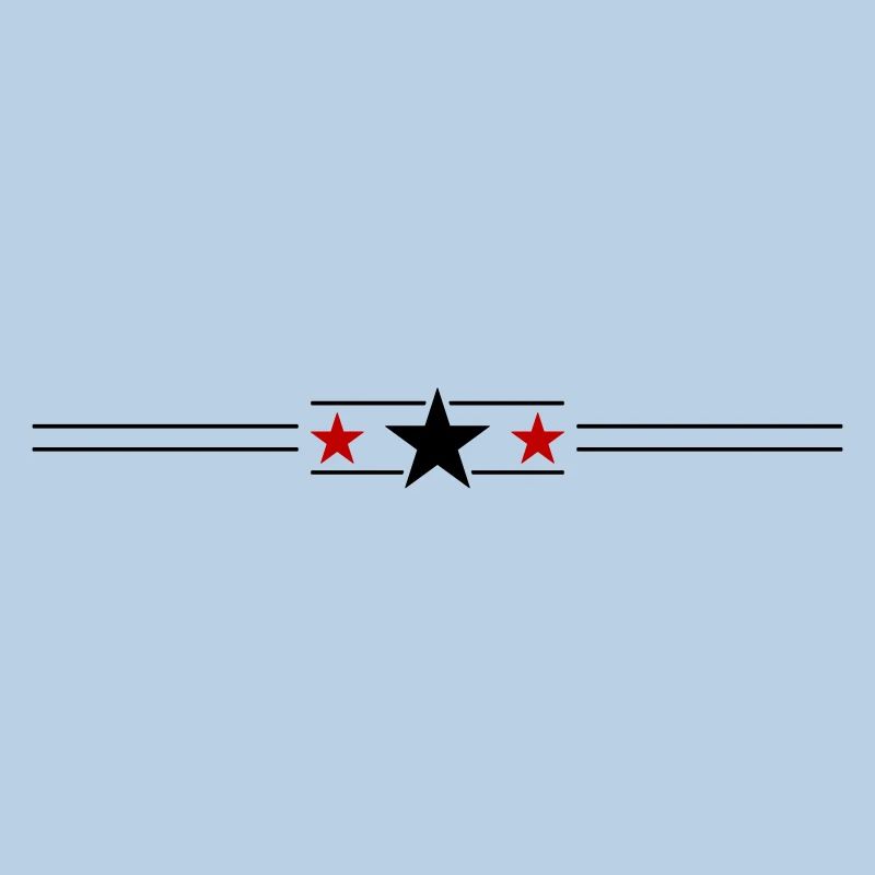 Star Line Icon Element
