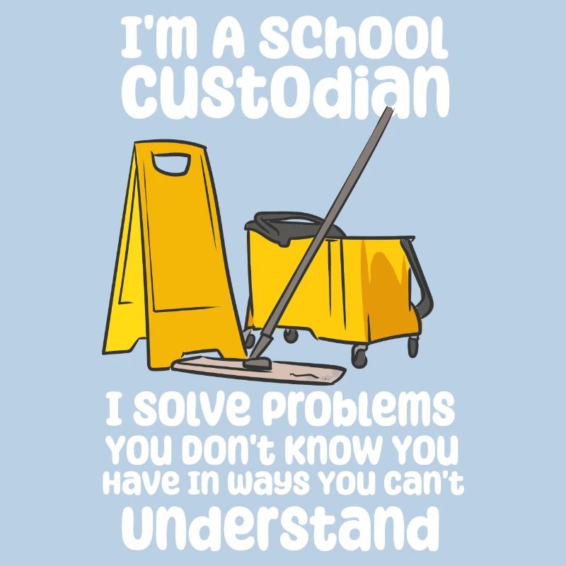 School Custodian Solve Problems