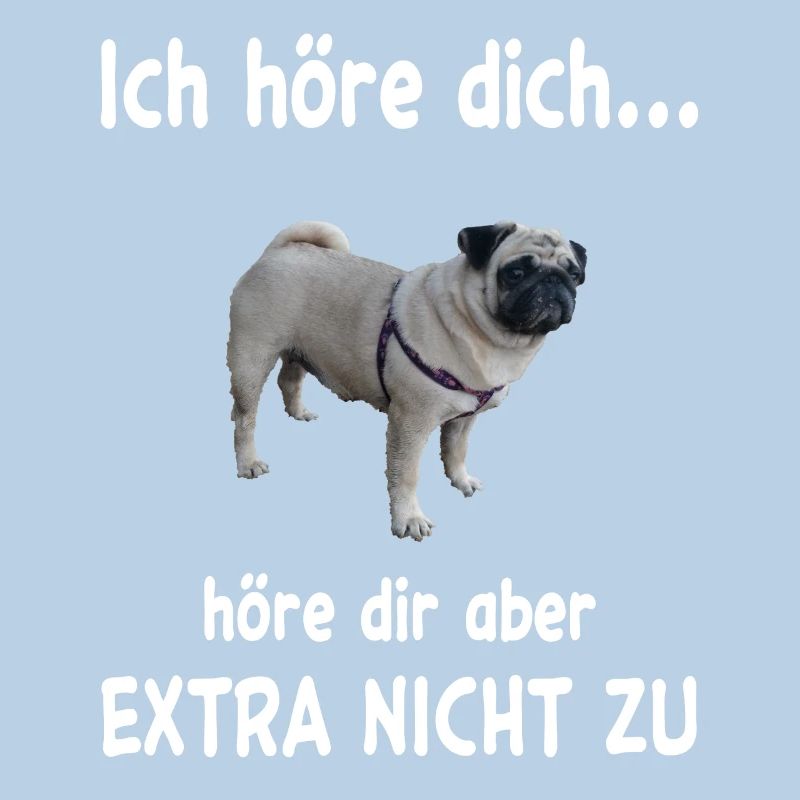 Mops Hund - Mops
