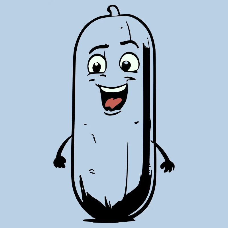 Comic Cucumber
