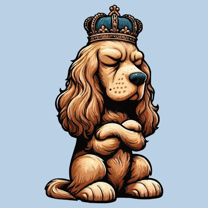 Cocker Spaniel Cocker Chien Cocker Propriétaire de cocker Spaniel