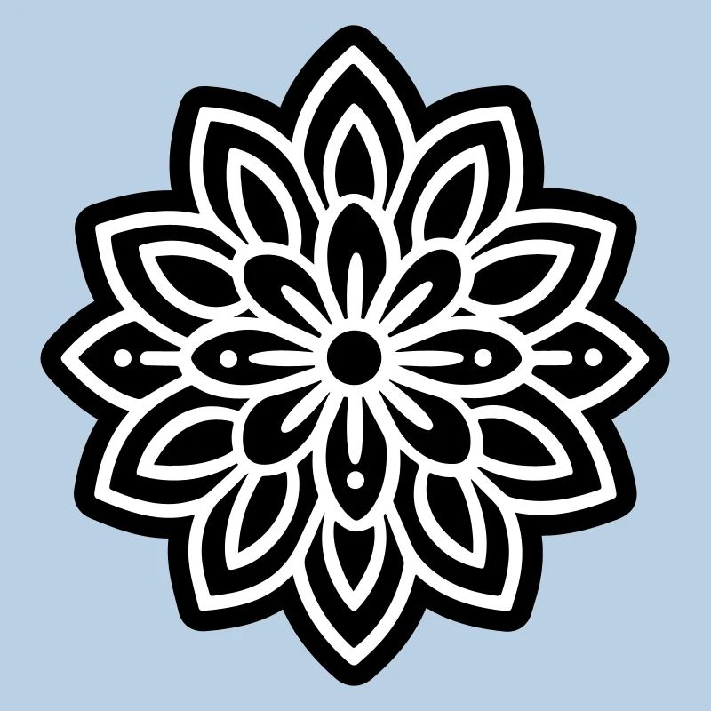 Mandala Fleur