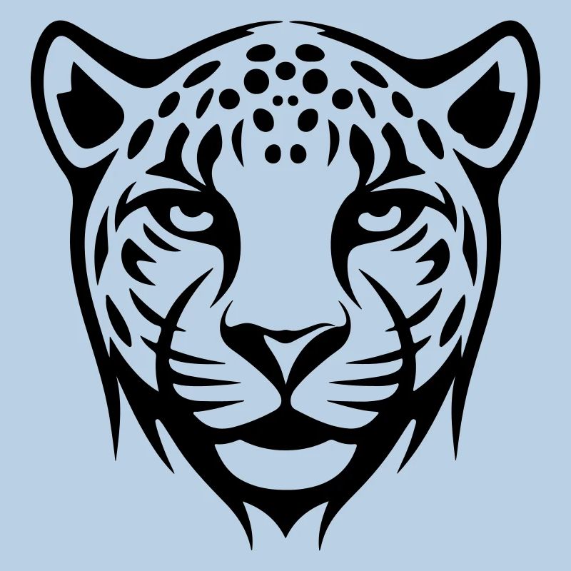 Cheetah Head
