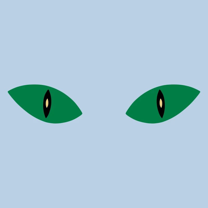 ★ Design colors changeable ★ Two cat eyes