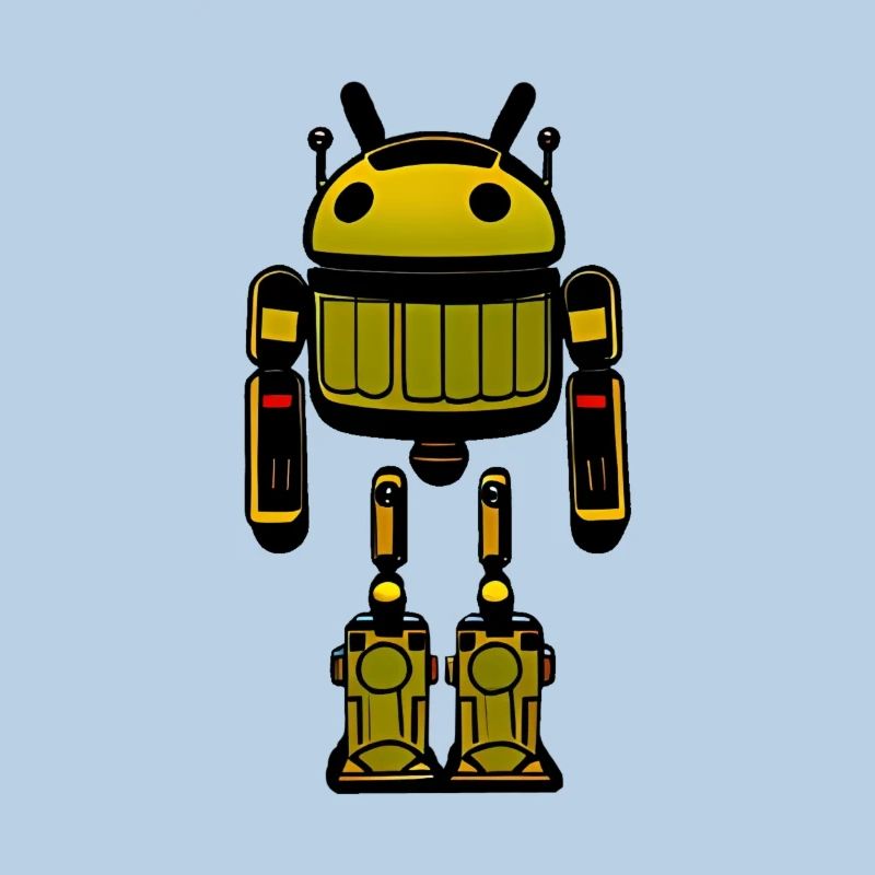 Android bin robot