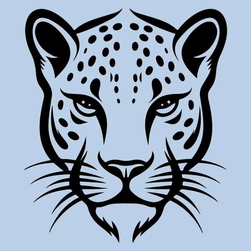 Tête de guépard