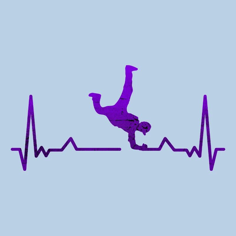 Rythme cardiaque de breakdance